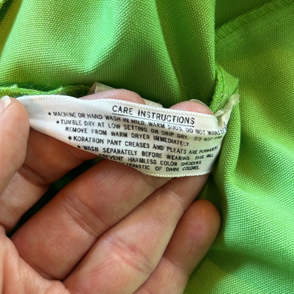 Vintage Koret of California Bright Green Garden Jacket/Coat M/L - Picture 12 of 16